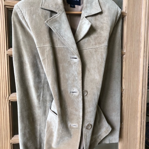 Bernardo Jackets & Blazers - Gorgeous Suede Jacket